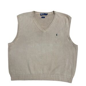 Vintage Polo by Ralp Lauren Sweater Vest